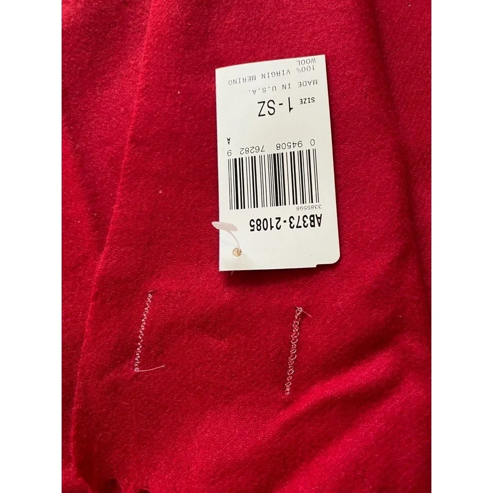 Pendleton scarf red